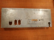 UNITRA ZRK magnetofon M 8011 panel tył tylni ścianka blacha