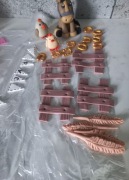 Zestaw z masy cukrowej na tort konik