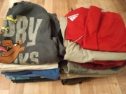 Paczka ciuchów rozmiar 140 9-10 lat 20szt (PP1)