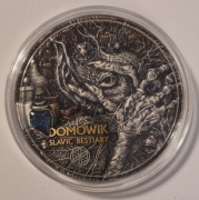 Moneta Bestie Słowiańskie 2022 Domowik 3oz Ag999