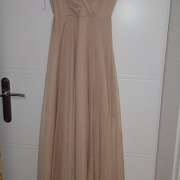 Sukienka długa na ramiączkach 