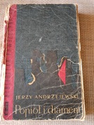 "Popiół i diament". Aut. Jerzy Andrzejewski. PIW 1964