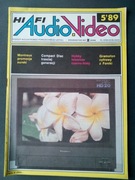 Miesięcznik HiFi Audio Video 5/1989