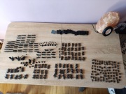 Warmaster 10 mm Wielka Armia Dark Elf full jednostek i bohaterów 