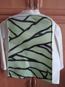 Dwuczęściowy strój na przebranie bal LEGO roz4-6 