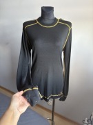 Aclima Work bluza czarna męska wełniana XL