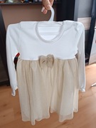 Elegancka sukienka tiulowa 86