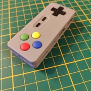 nowoczesny Hub USB retro klimat