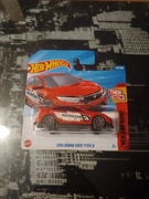 Hot Wheels 2018 Honda Civic Type R 3/10 123/250