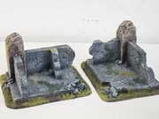 Teren makieta do gier RPG bitewnych Warhammer v7 HRC Wargaming