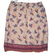 217^ Marisota  spódnica  indyjska wiskoza w gumkę  52/54