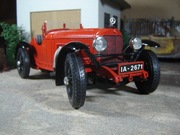 Mercedes Benz SSKL 1928 bez pudła 1:18 Bburago