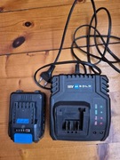 Ładowarka  MacAllister + bateria 18-2 18 V