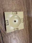 Lego piaskowa kremowa sekcja boiska NBA 30492