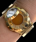 Yves Saint Laurent YSL, Urokliwa Bransoletka z lat 80-tych. Perfumy 