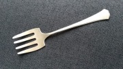 Posrebrzany widelec środka stołu WMF 90