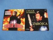 DVD: 2 x Chuck Norris - Piekielne starcie, Zabójca