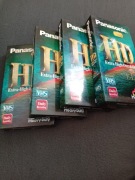 Kaseta VHS Panasonic E120 4sztuki
