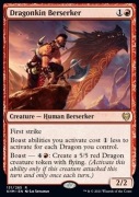 MTG Magic the Gathering - Dragonkin Berserker