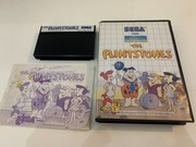 Sega Master System The Flintstones Gra Kartridz 