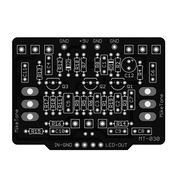 ZVEX DISTORTRON DISTORTION REPLIKA - PŁYTKA PCB 