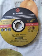 Tarcza do cięcia metalu INOX 125/1,2/22mm