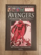 Wielka Kolekcja Komiksów Marvela WKKM 70. Avengers Narodziny Ultrona 