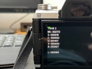 Olympus om-d M5 mark III plus ECG-5, shutter count 2172 