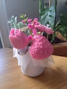 Mini boxik ze swiec sojowych 