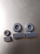 Koła mh-60 icm 1:48 Eduard