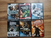 Zestaw Gier z serii Tom Clancy's na PC