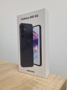 Samsung Galaxy A55 5G 8/256 GB czarny, Gw24, APS - sale