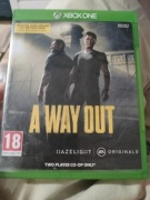 A way out na Xbox 
