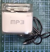 Otwarzacz MP3  + słuchawki 