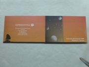 Karnet do kart telefonicznych - Centrum Astronomii UMK koło Torunia,