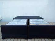 20 kaset VHS plus BOX szuflada PRL