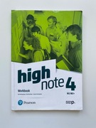 high note 4, pearson,  workbook