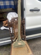 Stary kij do krykieta