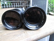 DWA OBIEKTYWY 300/5,6    M-42