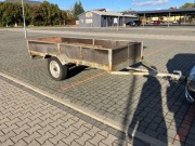 Przyczepka lekka SAM- Bardzo solidna. Zarejestrowana i ubezpieczona. 