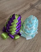 Jajko wielkanocne ręcznie robione 