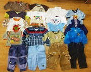 Mega zestaw ciuszków dla Chłopca 6-12mcy. 20szt