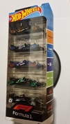 Hotwheels 5 pak F1 