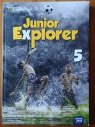 Junior Explorer 5 ćwiczenia angielski klasa 5 Nowa Era