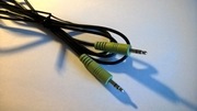 Kabel 2x minijack 3,5mm Audio