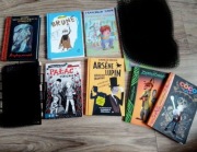 ZESTAW KSIĄŻEK dla dzieci 7 SZT różna tematyka ciekawe zabawne wzruszające