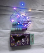 Świecąca skakanka z licznikiem 