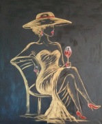 Akryl na płótnie 70x80 