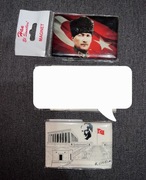 Magnes na ladowke Ataturk Turcja 