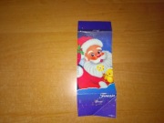 Fazer Finezja czekolada mleczna świąteczna 1997 puste opakowanie